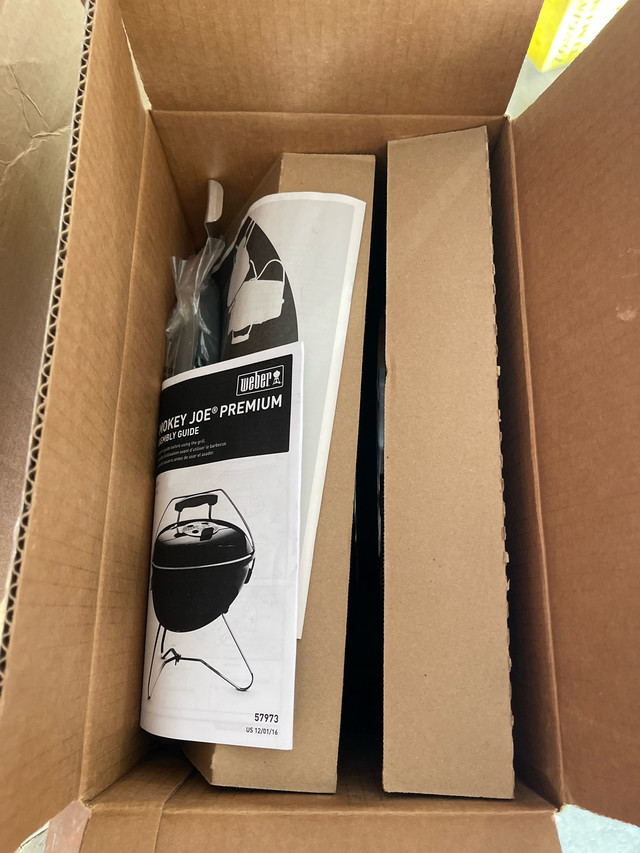 Weber Smokey Joe NEW IN BOX - photo 2