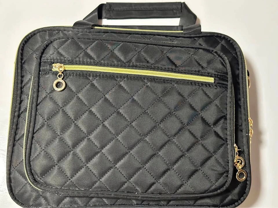 Brand New Quilted Travel Makeup Organizer