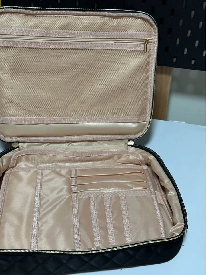 Brand New Quilted Travel Makeup Organizer - photo 3