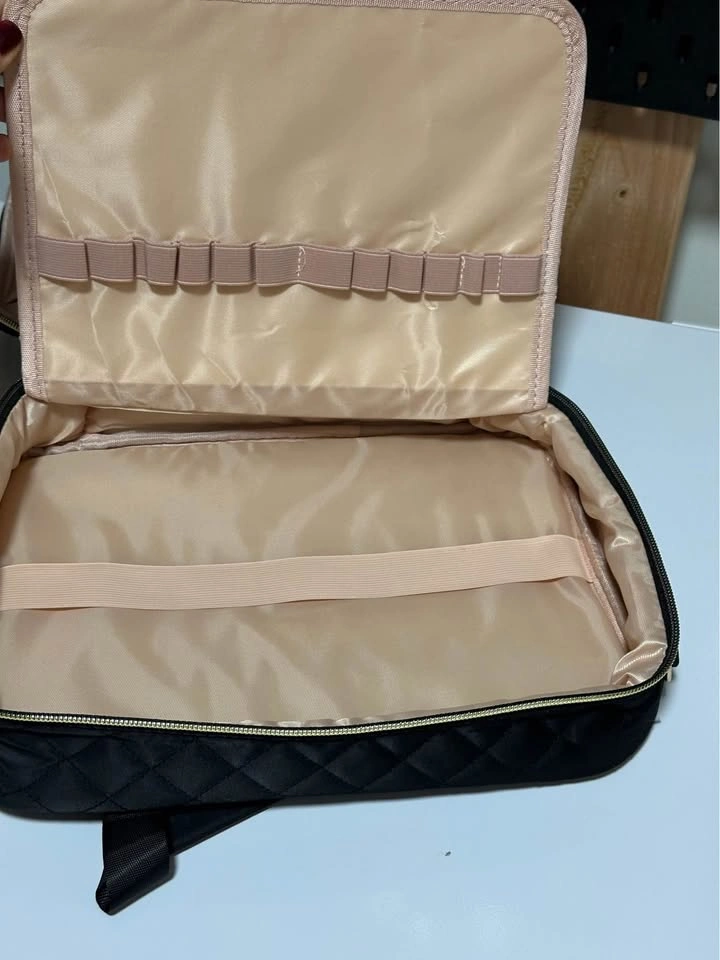 Brand New Quilted Travel Makeup Organizer - photo 4