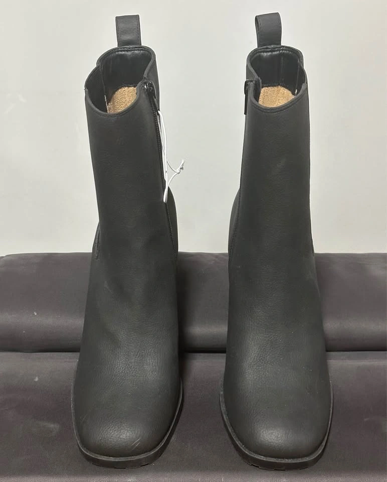 NEW Amazon Essentials Women’s Mid Calf Chelsea Boots — Size 10.5 - photo 2
