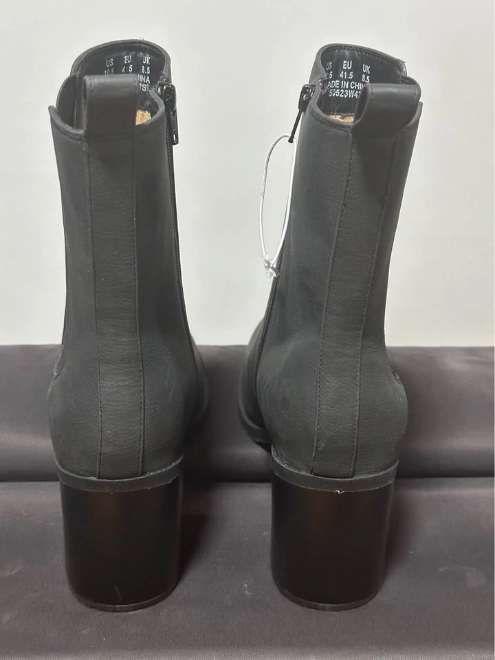 NEW Amazon Essentials Women’s Mid Calf Chelsea Boots — Size 10.5 - photo 3