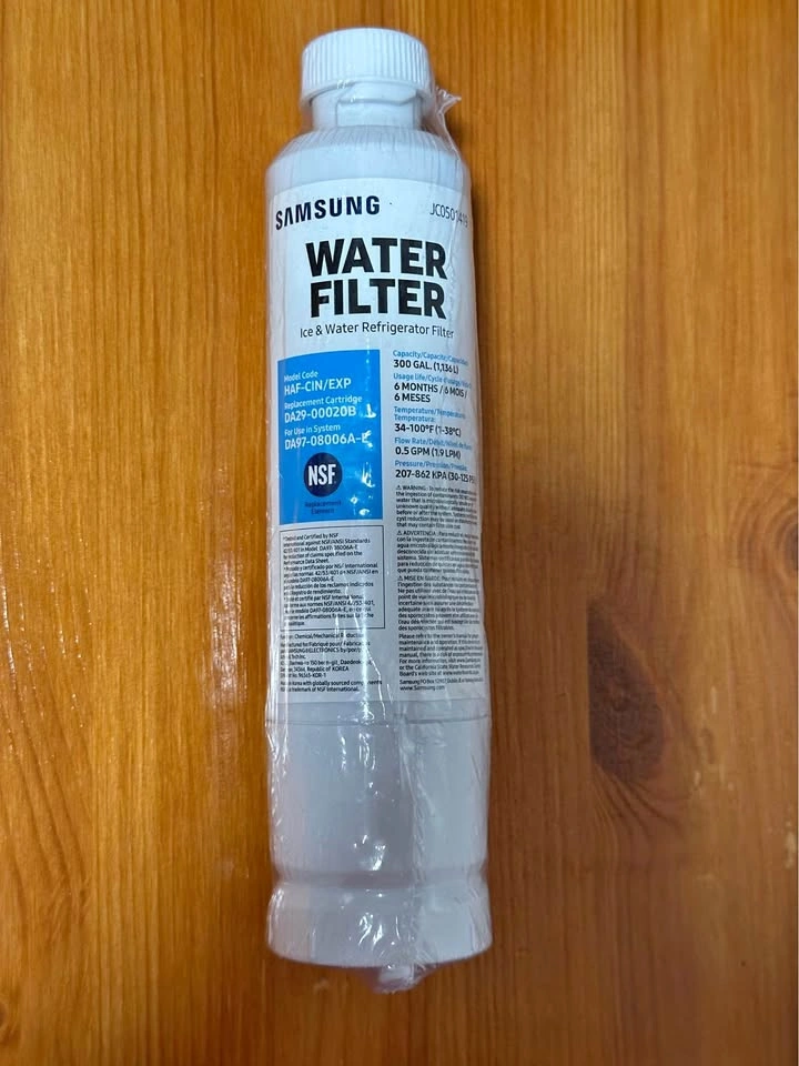 NEW Samsung Genuine Water Filter HAF-CIN/EXP (DA29-00020B)