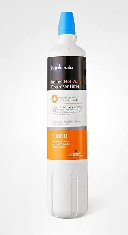 InSinkErator F-1000 Replacement Water Filter — NEW in Box