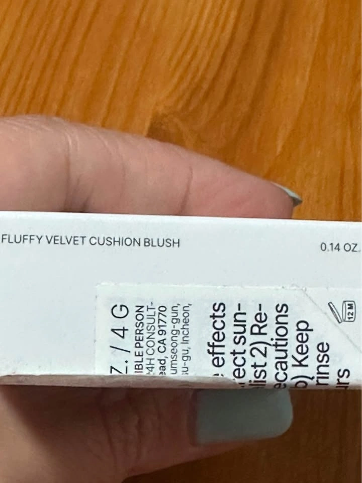 NEW tfit Fluffy Velvet Cushion Blush — P02 Bloom Pink - photo 2