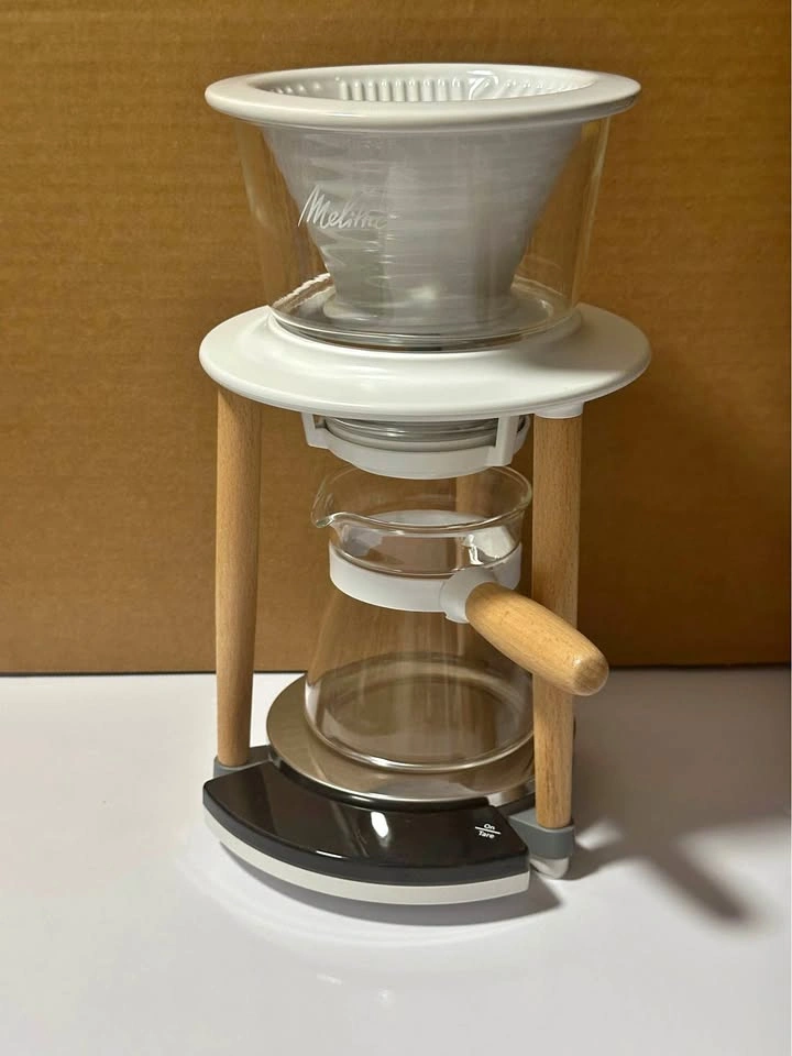 Melitta Senz V Smart Pour-Over Coffee Maker Set