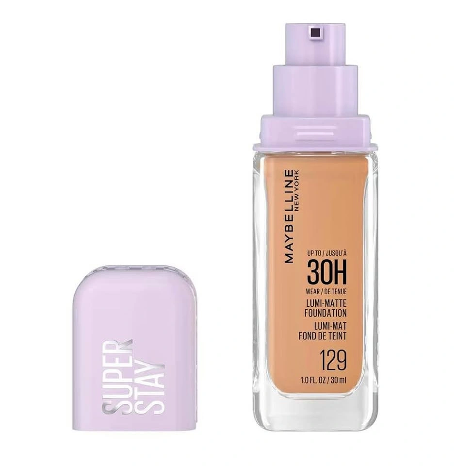 Maybelline SuperStay Lumi-Matte Foundation - Shade 129