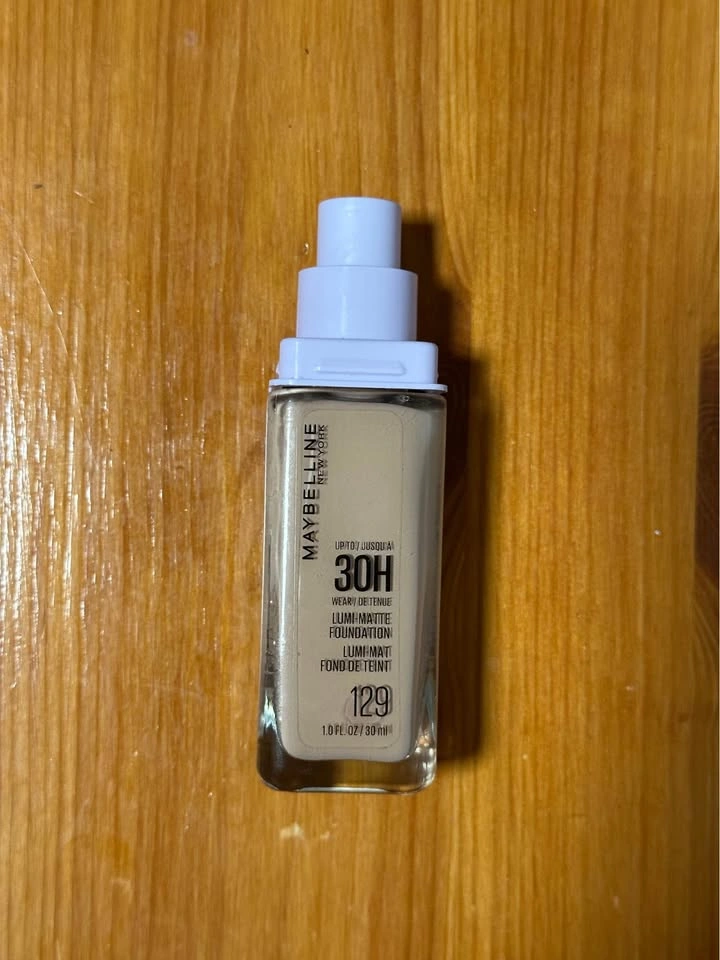 Maybelline SuperStay Lumi-Matte Foundation - Shade 129 - photo 3