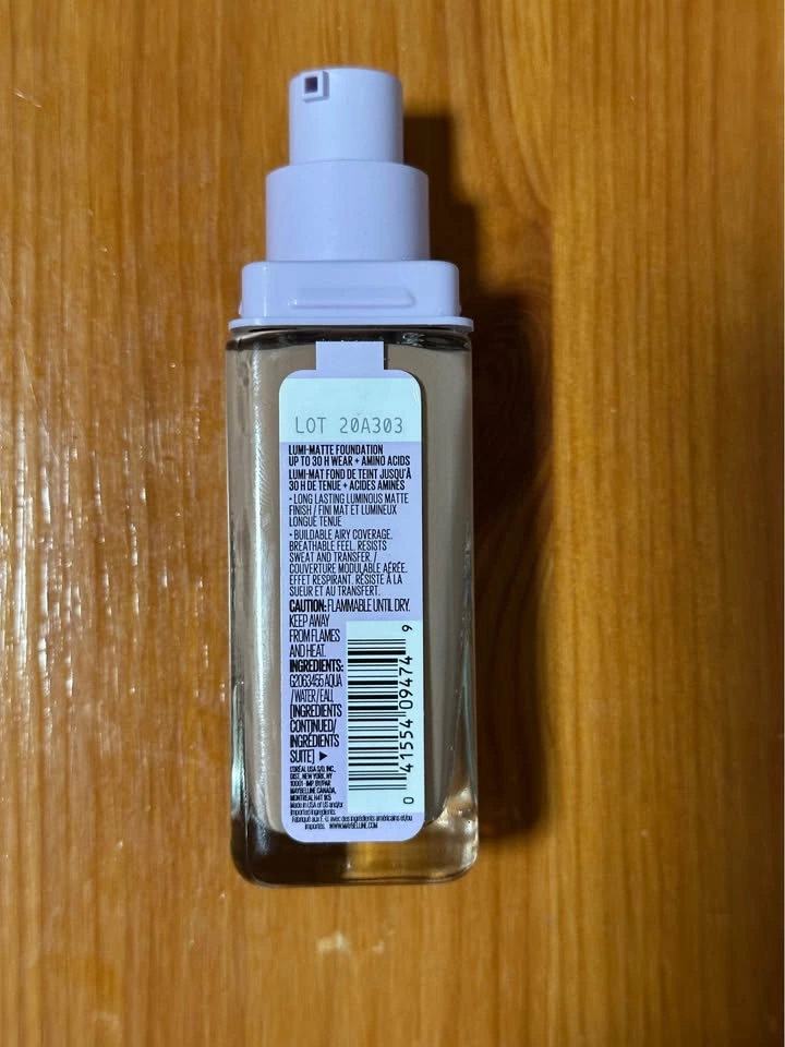 Maybelline SuperStay Lumi-Matte Foundation - Shade 129 - photo 4