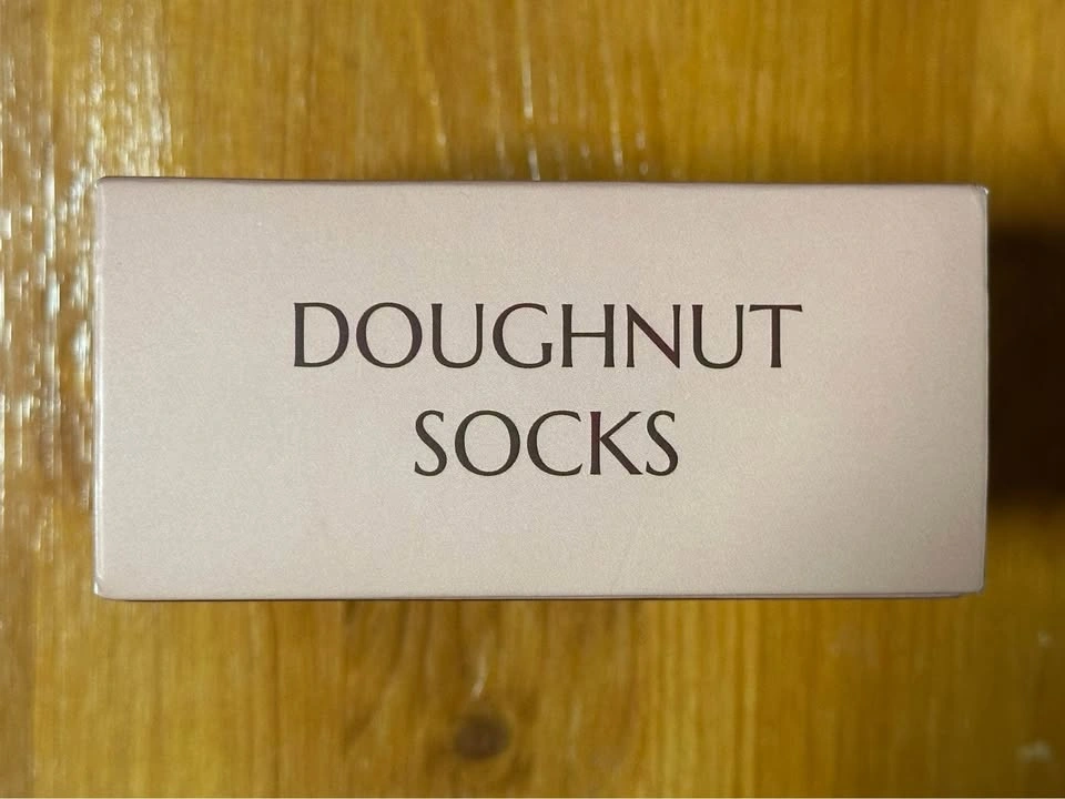 PopCraze Doughnut Socks — 2-Pair Gift Box — New - photo 5