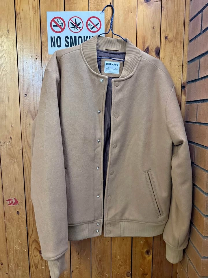 Brown Jacket Size Large