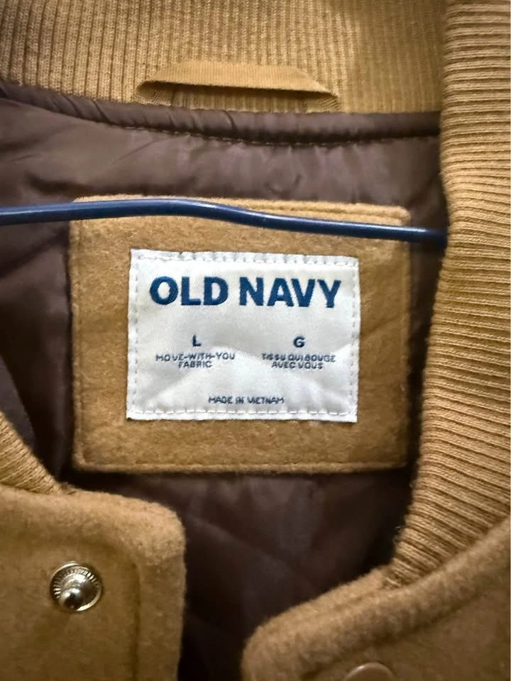 Brown Jacket Size Large - photo 2