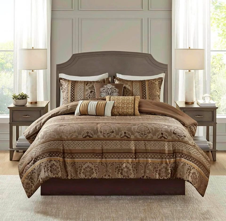 Madison Park 7‑Piece Comforter Set — Canadian King