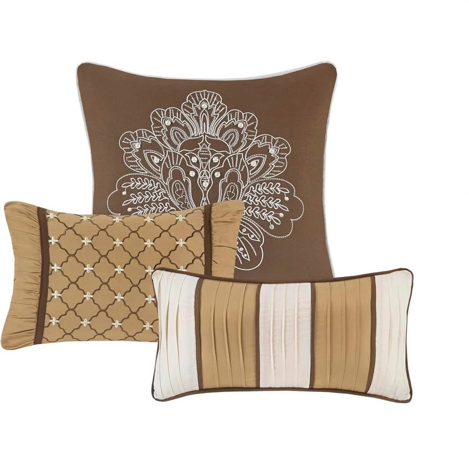 Madison Park 7‑Piece Comforter Set — Canadian King - photo 2