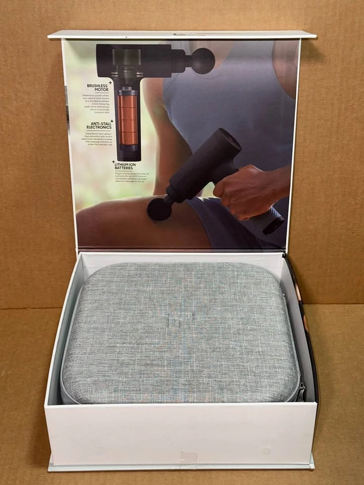 Sharper Image PowerBoost Deep Tissue Percussion Massager - photo 2