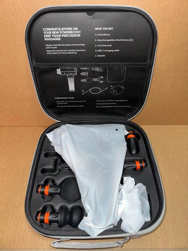 Sharper Image PowerBoost Deep Tissue Percussion Massager - photo 4