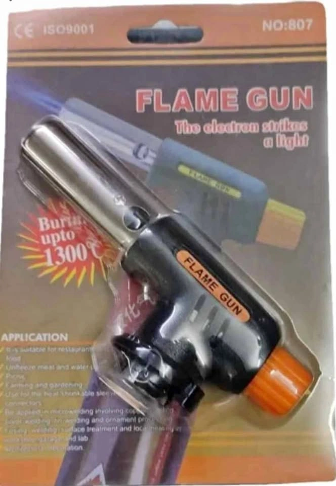 Butane Torch Flame Gun- Brand New Culinary & Welding Torch