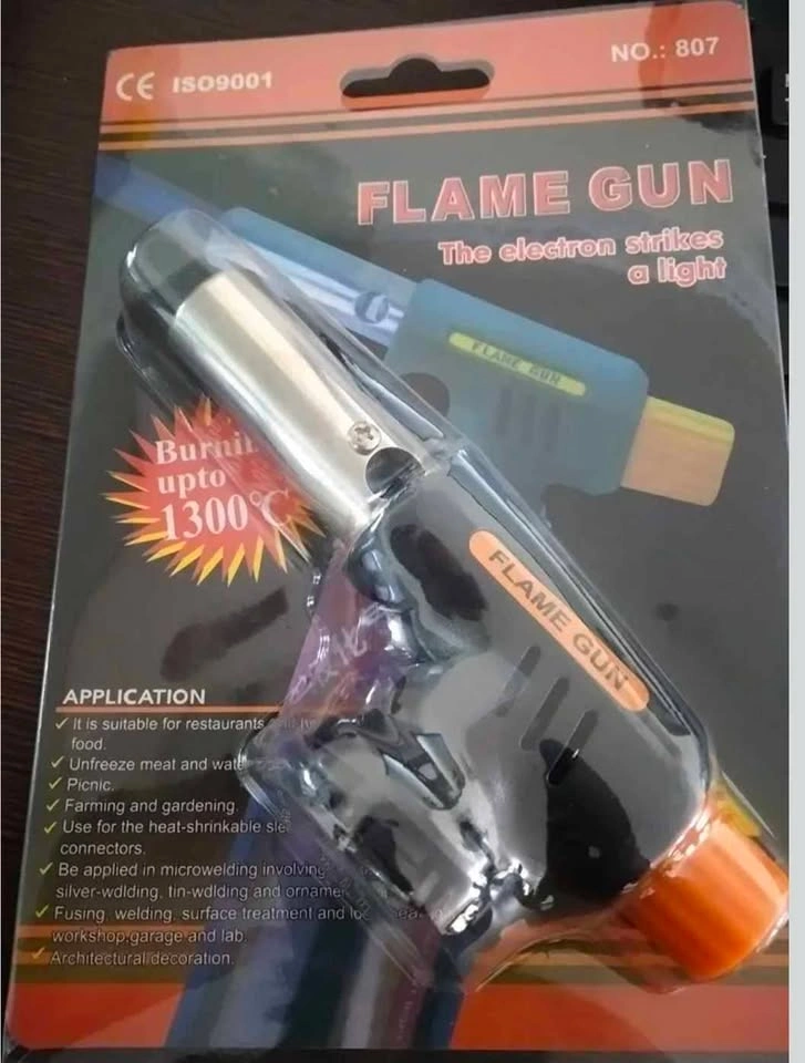 Butane Torch Flame Gun- Brand New Culinary & Welding Torch - photo 2