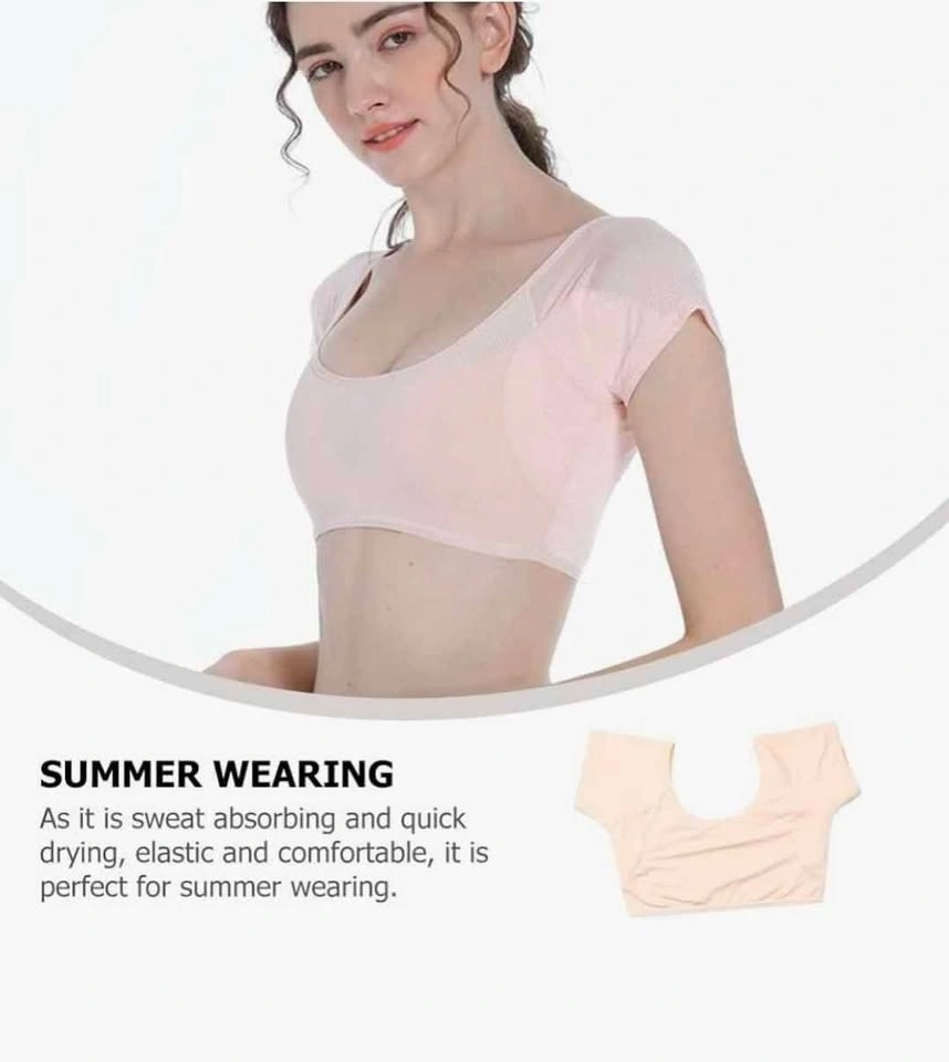 Women's Sweat-Absorbing Underarm Vest - photo 2