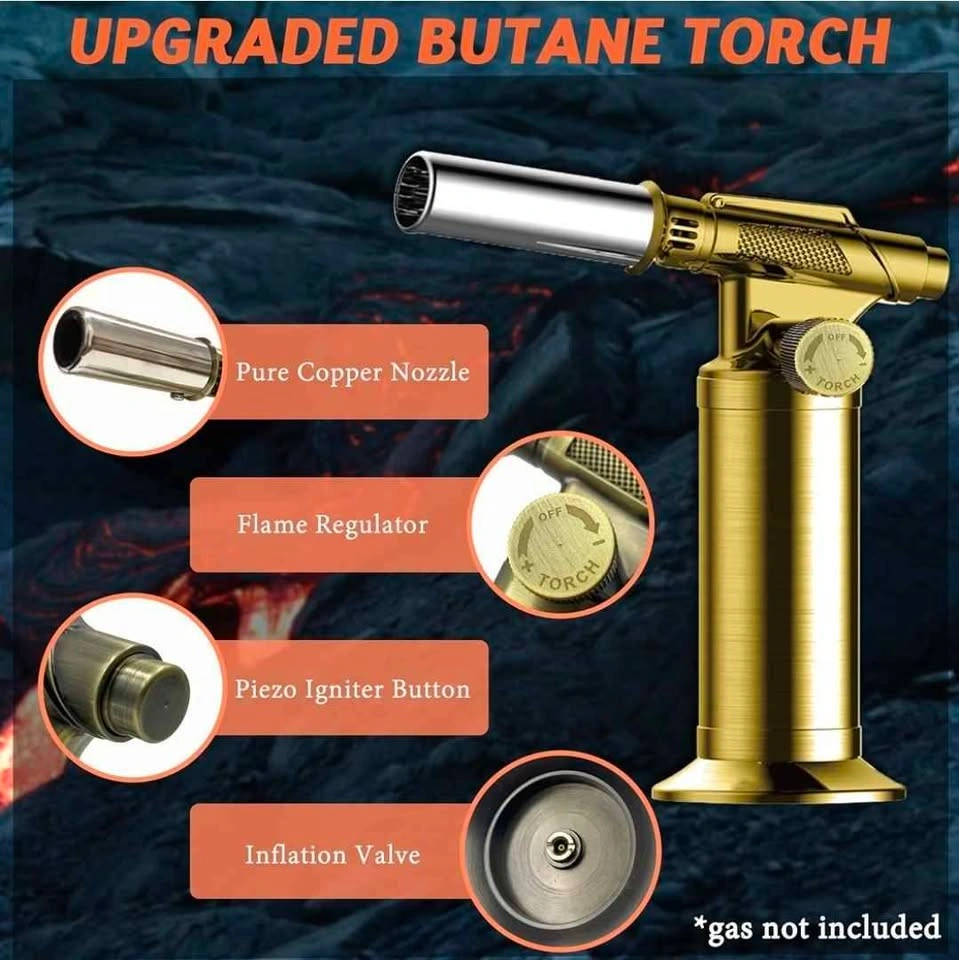 Brand New Brass Butane Torch (High Temperature) - photo 2