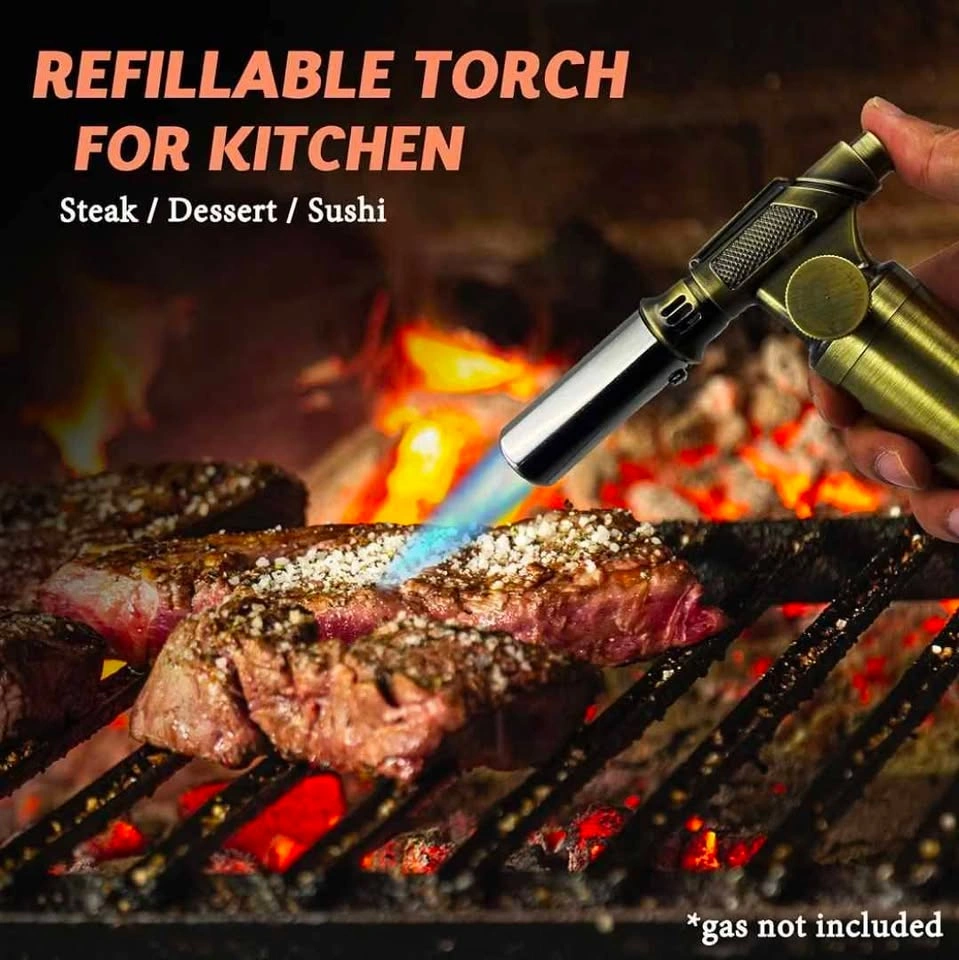Brand New Brass Butane Torch (High Temperature) - photo 3