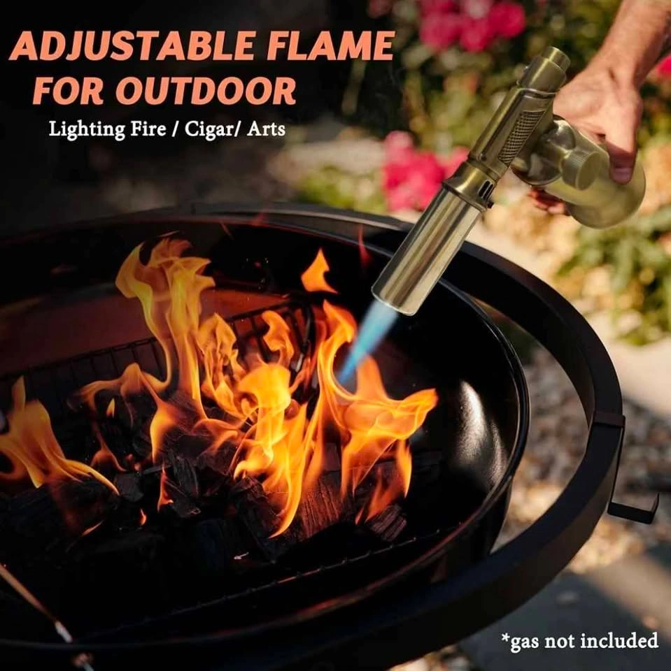 Brand New Brass Butane Torch (High Temperature) - photo 4