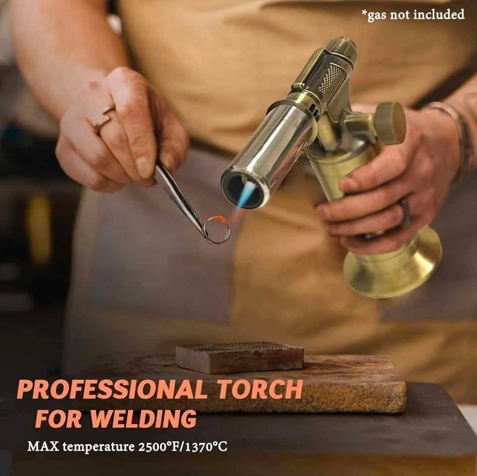 Brand New Brass Butane Torch (High Temperature) - photo 5