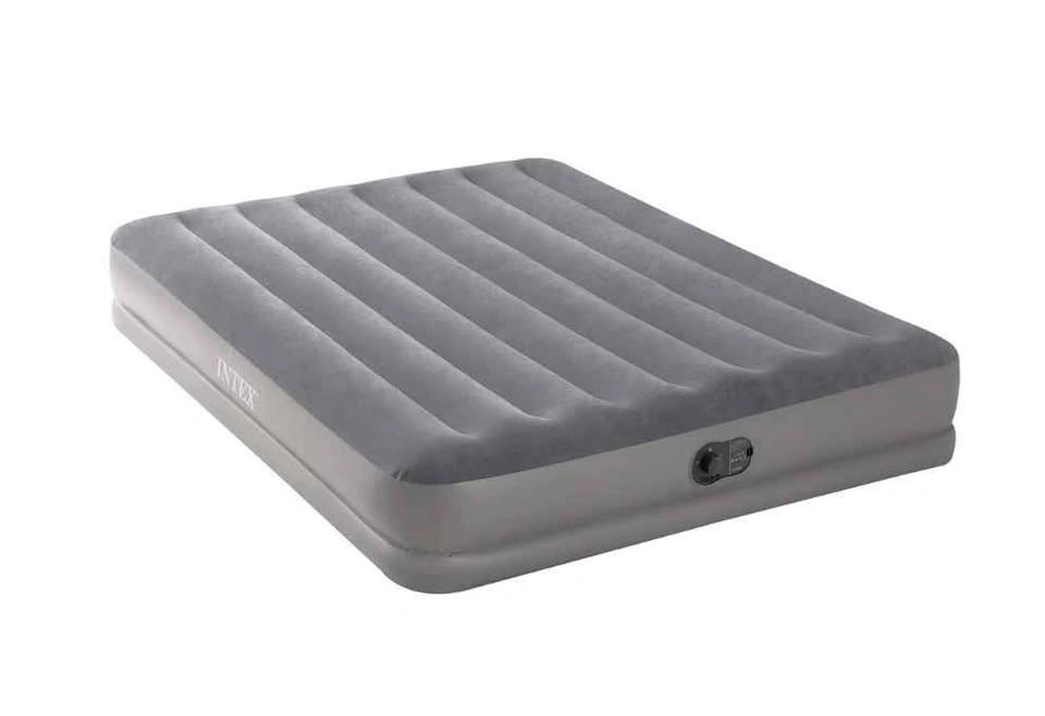 Intex Queen Dura-Beam Air Mattress with USB Pump - photo 2