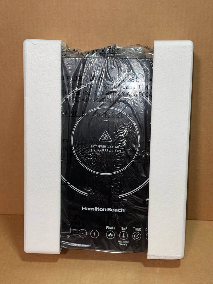 Hamilton Beach Portable Induction Cooktop - New in Box - photo 3