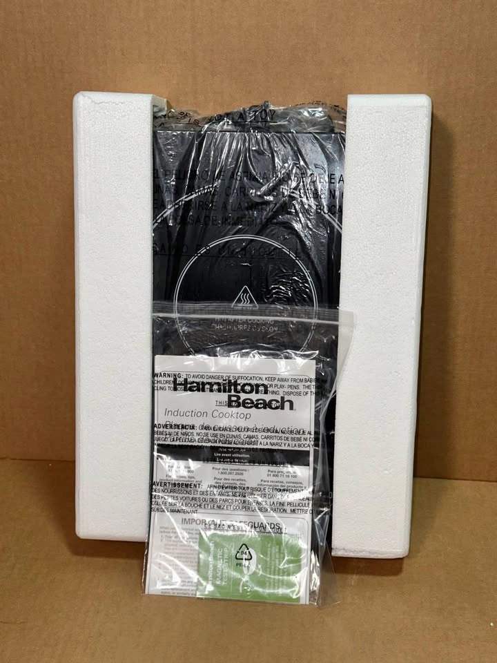 Hamilton Beach Portable Induction Cooktop - New in Box - photo 4