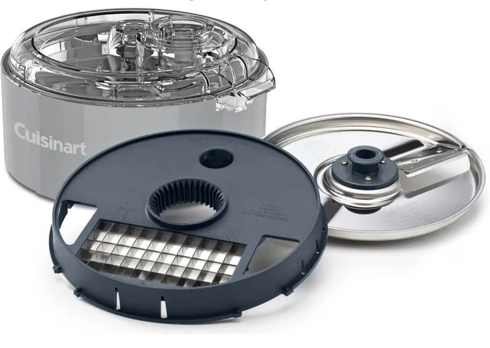 Cuisinart FP‑DC Dicing Kit Accessory — Complete Set — New