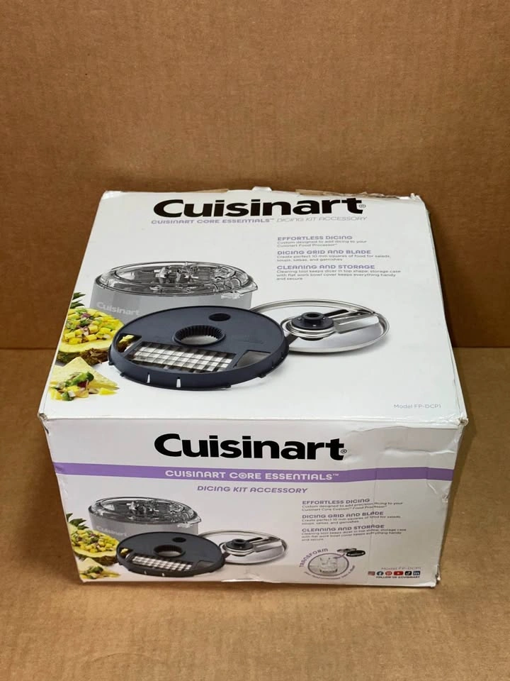 Cuisinart FP‑DC Dicing Kit Accessory — Complete Set — New - photo 2