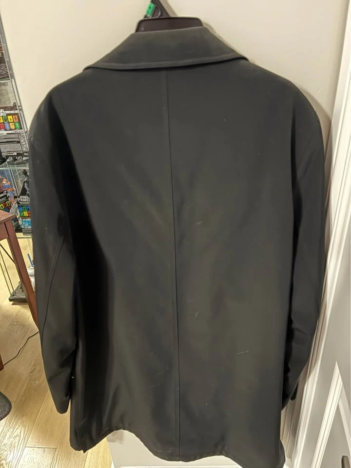 Calvin Klein single-breasted all-weather Over Coat - photo 2