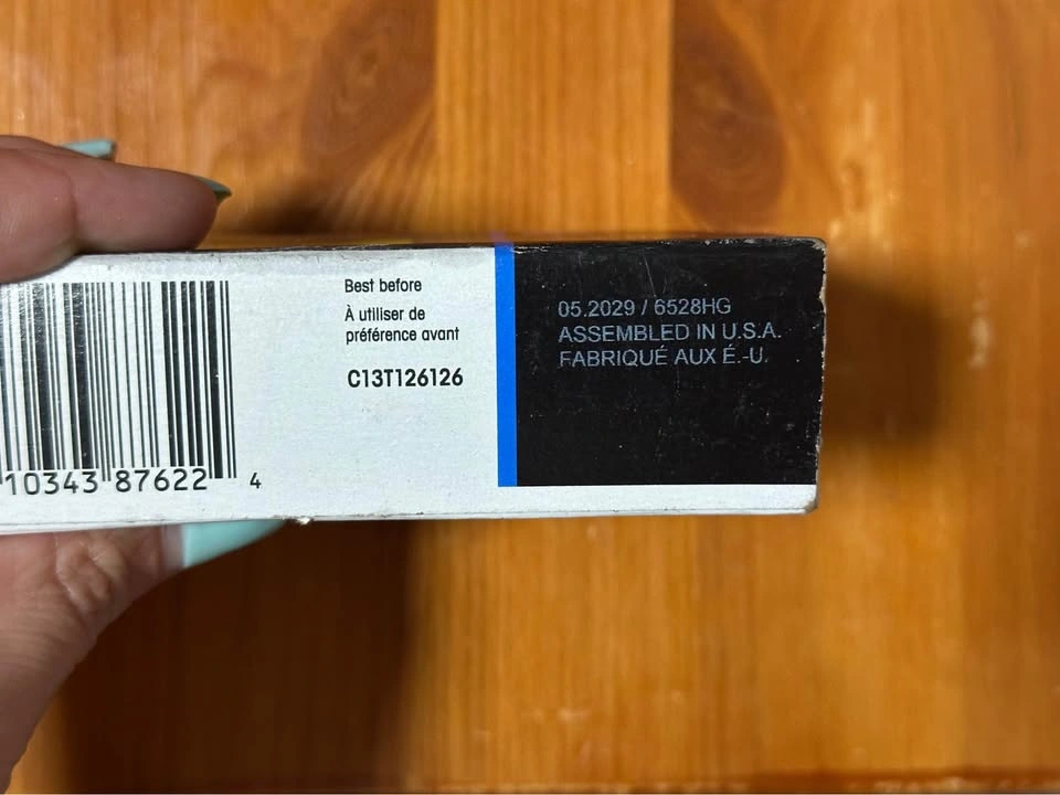 Epson 126 (T126) 2‑Pack Black Ink Cartridges — New / Sealed - photo 4