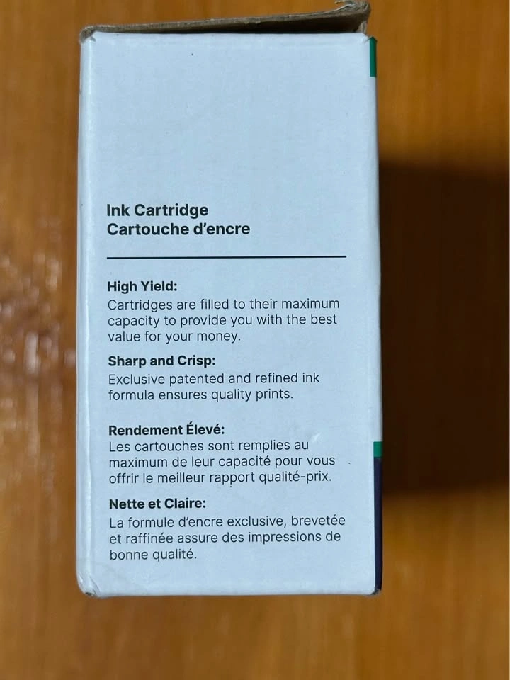63XL Black Ink Cartridges - 2-Pack - New & Sealed - photo 4