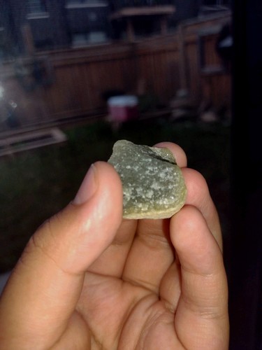 Raw Green Aventurine Rough Crystal - Deep Teal-Green Pocket Ston - photo 2
