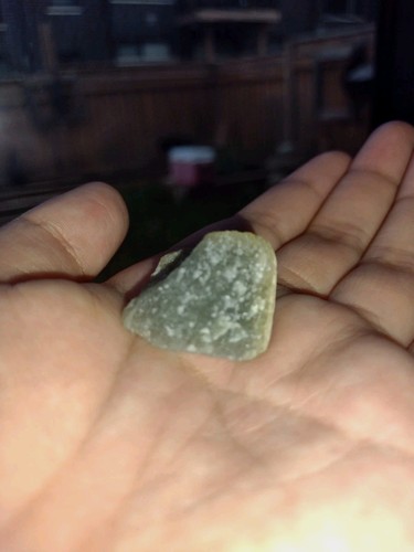 Raw Green Aventurine Rough Crystal - Deep Teal-Green Pocket Ston - photo 3