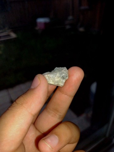 Raw Snow Quartz Specimen - Unpolished Icy White Pocket Crystal - photo 2