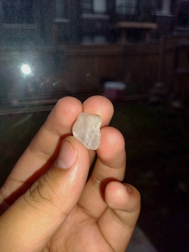 Raw Frosted Milky Quartz - Beach Washed Grey-White Tumble Rough - photo 2