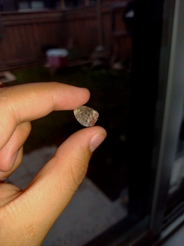 Raw UnPolished Earthly Rock Specimen REALLY COOL! - photo 2