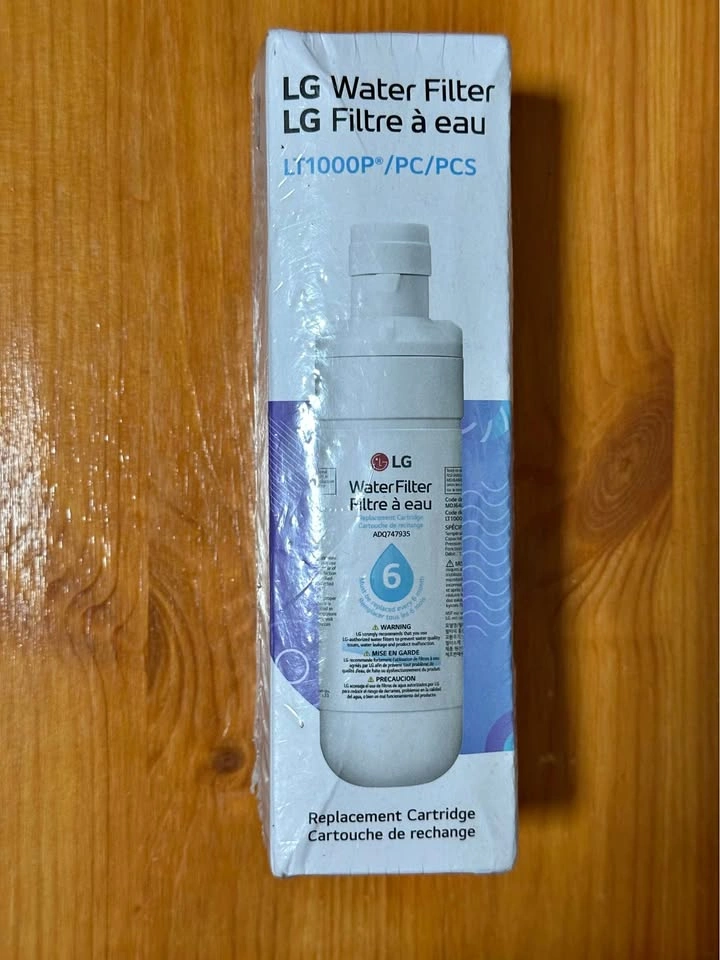 LG Water Filter LT1000P / ADQ747935 — Replacement Cartridge