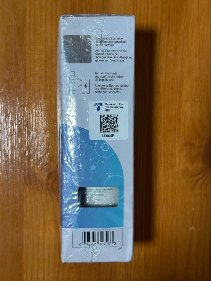 LG Water Filter LT1000P / ADQ747935 — Replacement Cartridge - photo 2