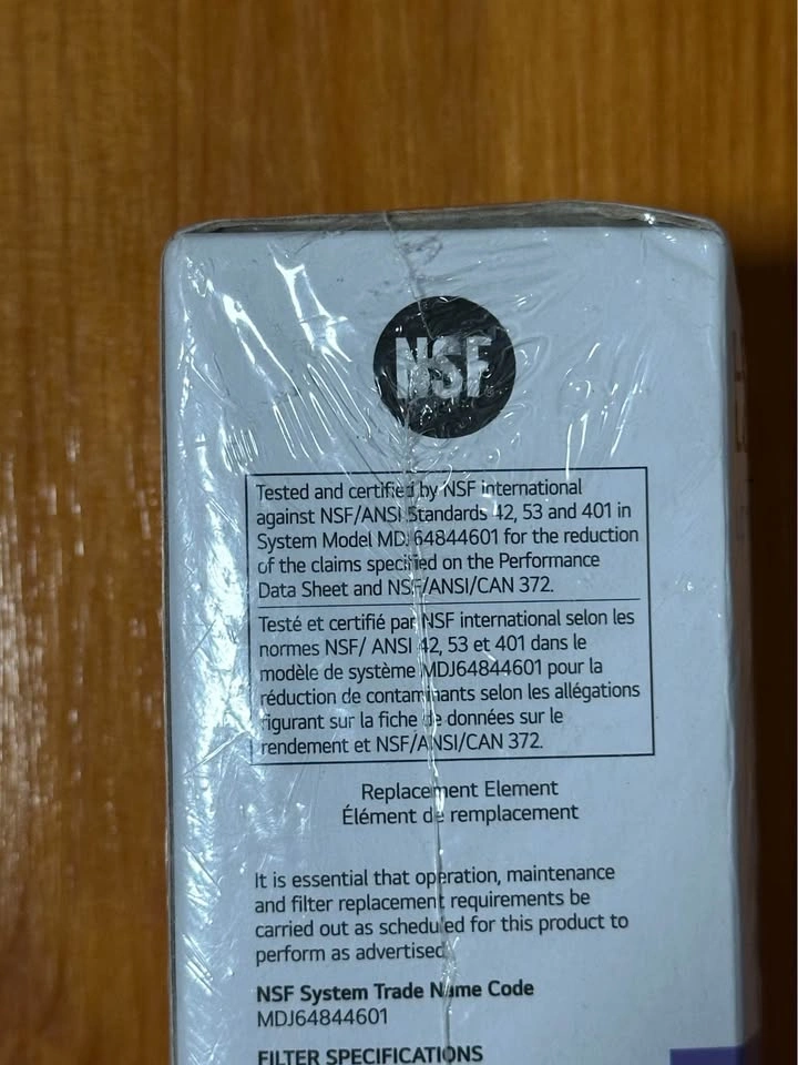 LG Water Filter LT1000P / ADQ747935 — Replacement Cartridge - photo 5