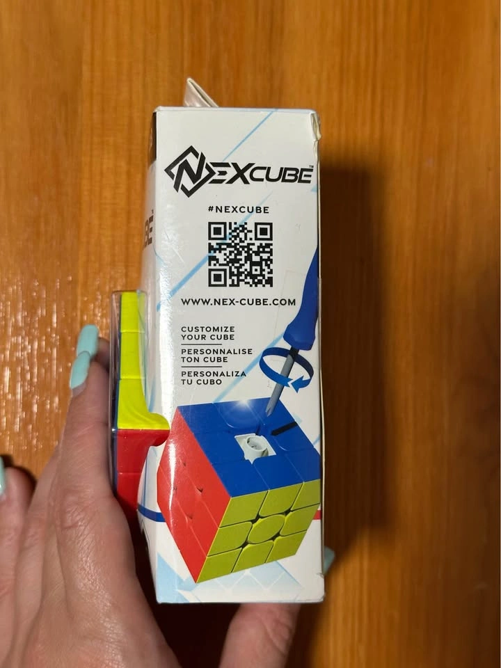 NEXCUBE 3x3 Speed Cube — Blue — New in Blister - photo 2