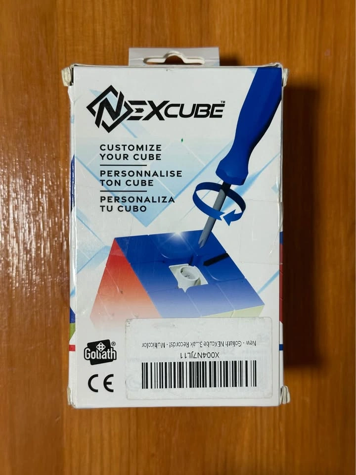 NEXCUBE 3x3 Speed Cube — Blue — New in Blister - photo 3
