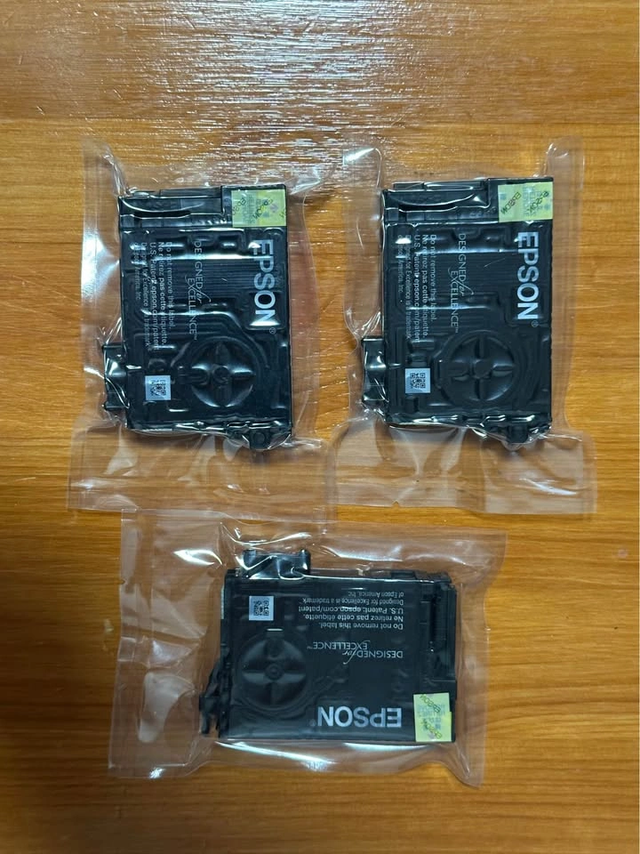 Epson 222 Color Ink Cartridges — C/M/Y — 3‑Pack — New & Sealed - photo 3