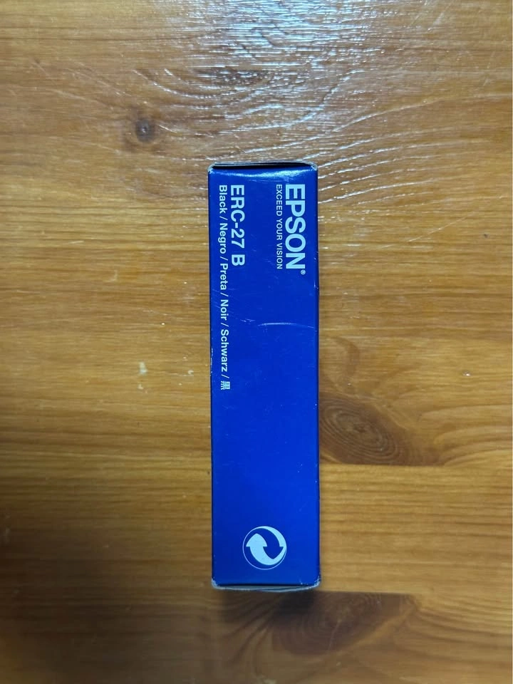 Epson ERC-27B Ribbon Cartridge - Black - 4-Pack - New - photo 3