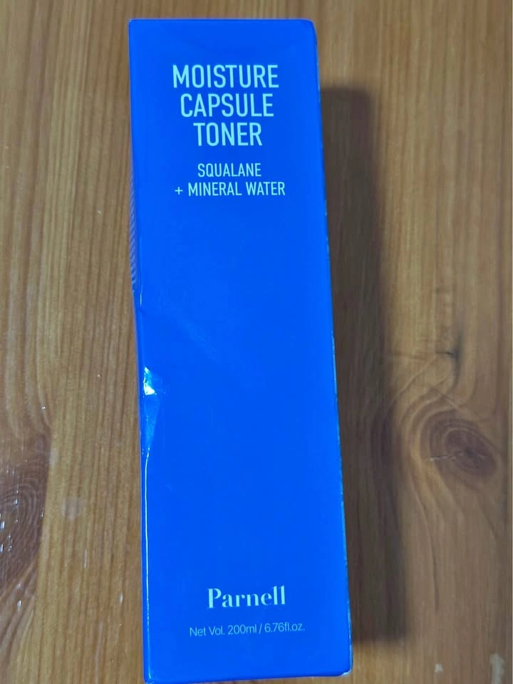 Parnell Moisture Capsule Toner 200ml — NEW Sealed