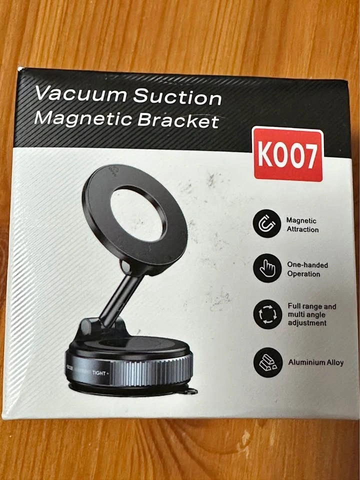 TENOC Vacuum Suction Magnetic Phone Mount — MagSafe Compatible