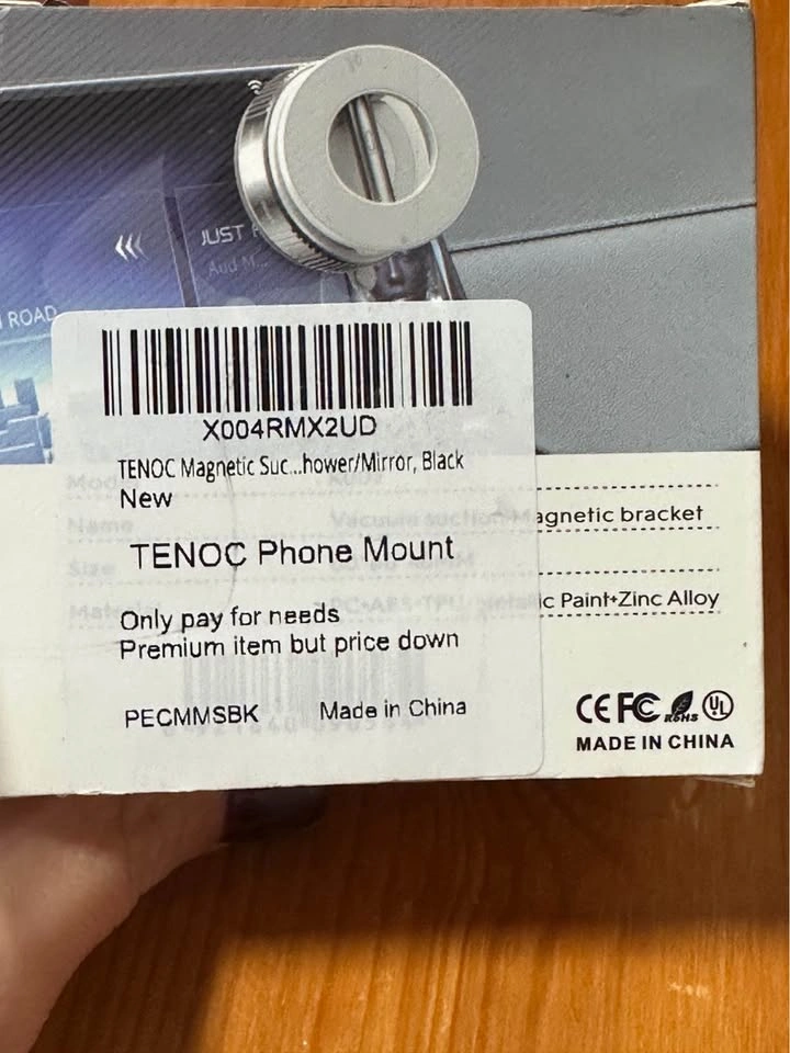 TENOC Vacuum Suction Magnetic Phone Mount — MagSafe Compatible - photo 2